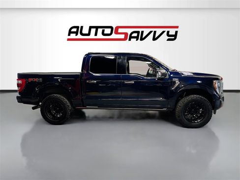 Used 2021 Ford F150 Platinum w/ FX4 Off-Road Package image 8