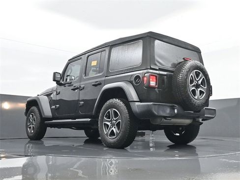 Used 2021 Jeep Wrangler Unlimited Sport image 22
