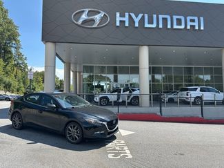 Used 2018 MAZDA MAZDA3 Grand Touring w/ Premium Equipment Package image 1