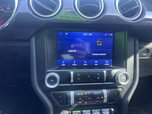 Used 2020 Ford Mustang GT Premium w/ Carbon Sport Interior Package RWD image 11