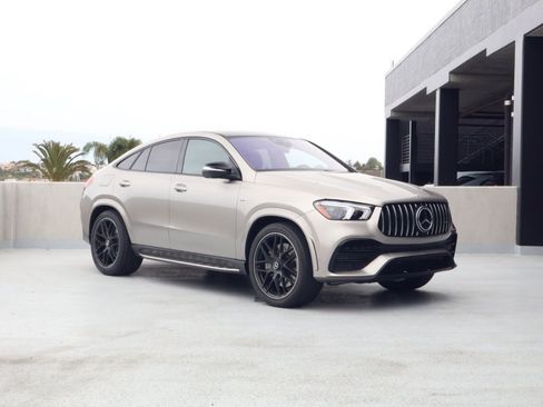 Used 2022 Mercedes-Benz GLE 53 AMG 4MATIC Coupe image 7