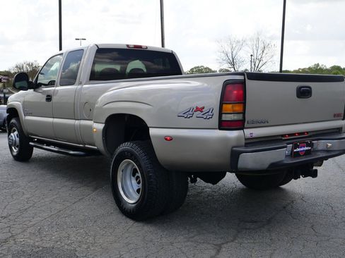 Used 2001 GMC Sierra 3500 4x4 Extended Cab image 12