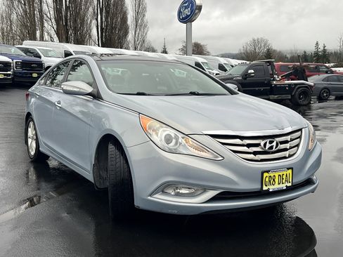 Used 2013 Hyundai Sonata Limited w/ Premium Pkg image 4