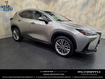 Certified 2025 Lexus NX 350h AWD w/ Accessory Package (2T)