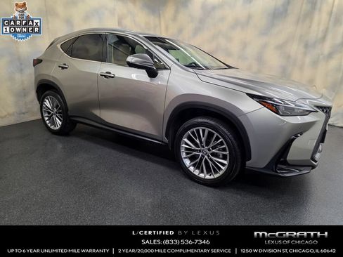 Certified 2025 Lexus NX 350h AWD w/ Accessory Package (2T) image 1