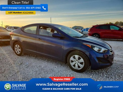 Used 2016 Hyundai Elantra SE image 5