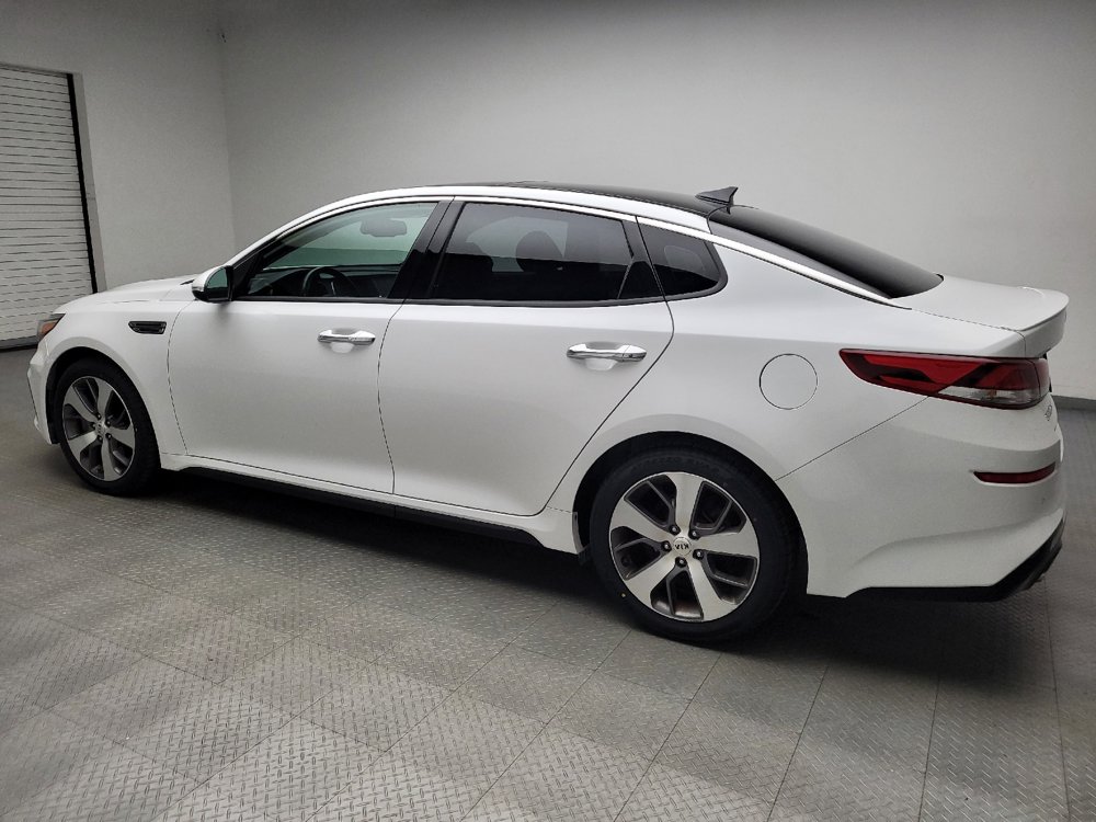 Used 2019 Kia Optima S w/ S Panoramic Sunroof Package FWD image 3
