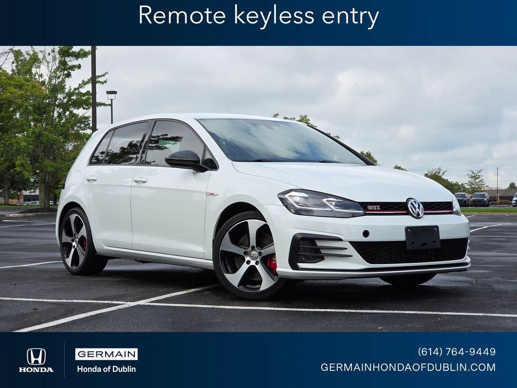 Used 2019 Volkswagen Golf 4-Door FWD image 1