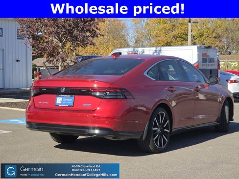 Certified 2023 Honda Accord Touring image 24