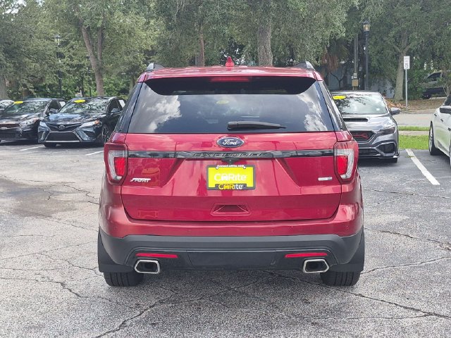 Used 2017 Ford Explorer Sport AWD/4WD image 6