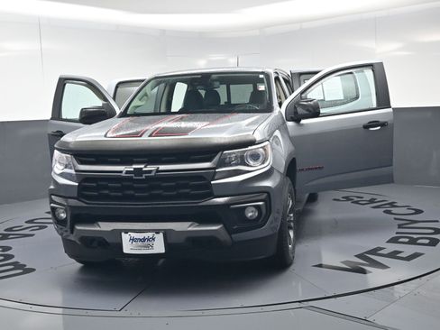 Certified 2022 Chevrolet Colorado Z71 w/ Safety Package image 22