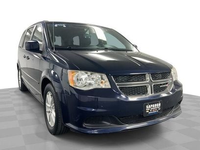 Used 2016 Dodge Grand Caravan SXT w/ Rear Park Assist Package