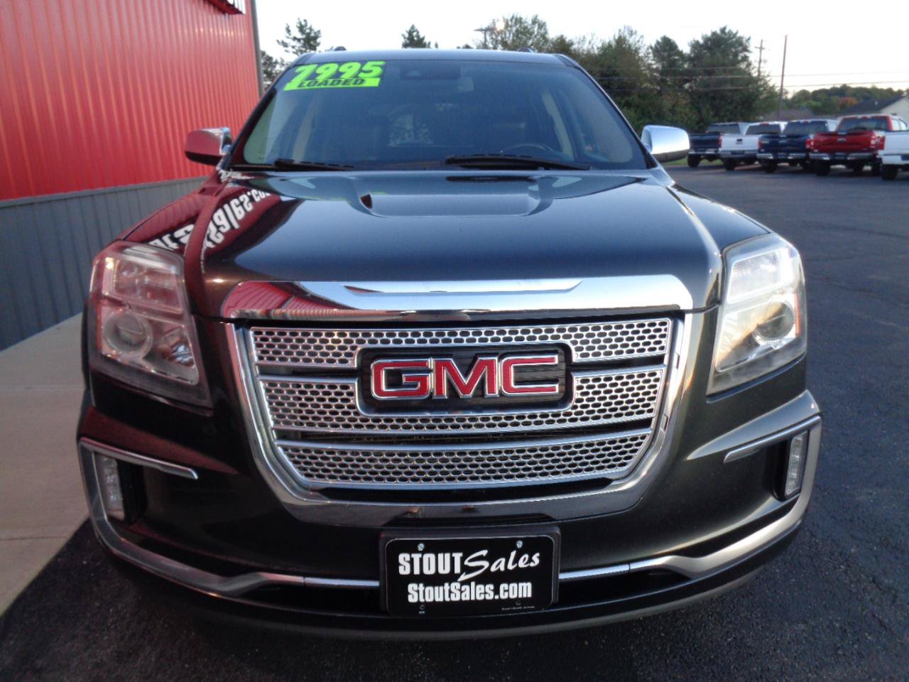Used 2017 GMC Terrain Denali AWD/4WD image 14