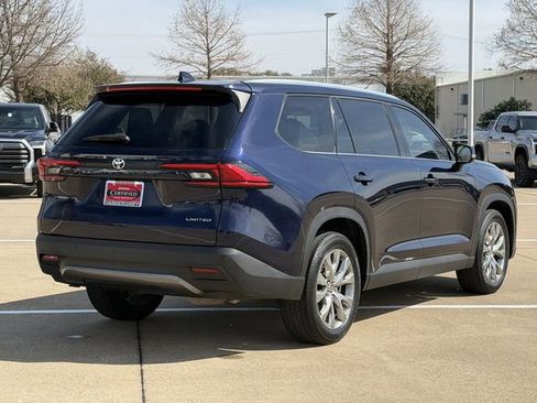 Certified 2024 Toyota Grand Highlander Limited image 4