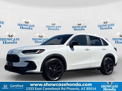 Used 2025 Honda HR-V Sport