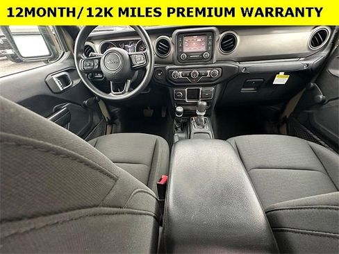 Certified 2020 Jeep Gladiator Sport image 16