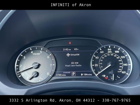 Used 2025 INFINITI QX50 Pure image 45