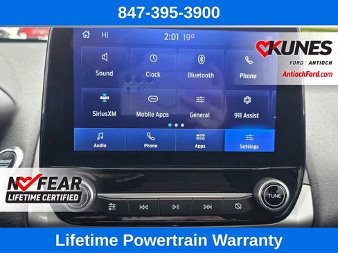 Used 2021 Ford EcoSport SE image 42