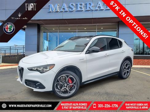 Used 2024 Alfa Romeo Stelvio Veloce image 1