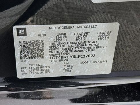 Used 2020 GMC Sierra 2500 Denali w/ Denali Ultimate Package image 33