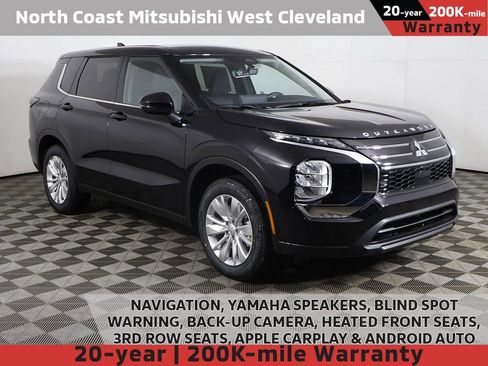 New 2026 Mitsubishi Outlander ES image 1