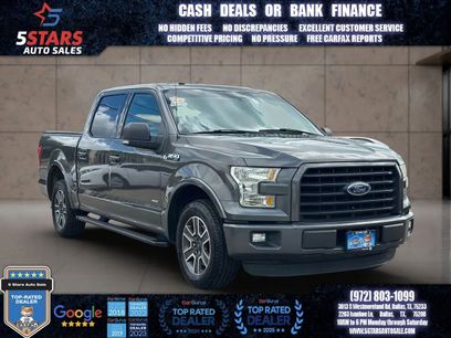 Used 2016 Ford F150 XLT w/ Equipment Group 302A Luxury