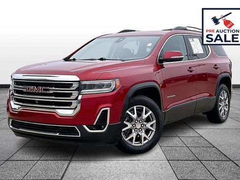 Used 2021 GMC Acadia SLT w/ Premium Package image 1