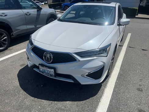 Used 2021 Acura ILX w/ Premium Package FWD image 1