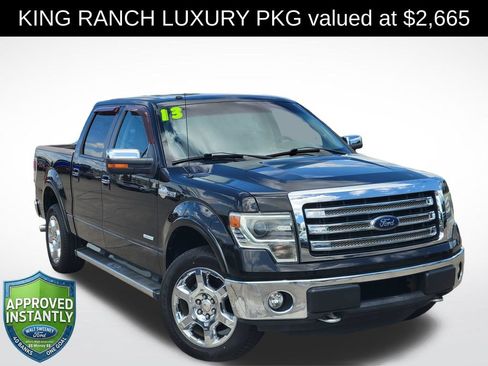 Used 2013 Ford F150 King Ranch w/ King Ranch Luxury Pkg AWD/4WD image 1
