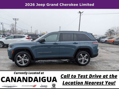 New 2026 Jeep Grand Cherokee Limited AWD/4WD image 4