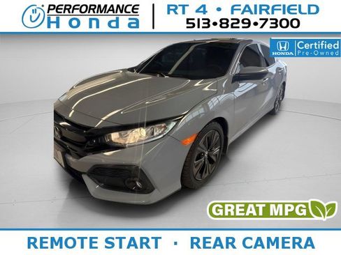 Used 2019 Honda Civic EX image 1