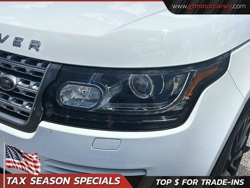 Used 2015 Land Rover Range Rover Long Wheelbase Supercharged AWD/4WD image 10