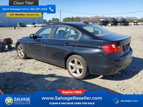 Used 2015 BMW 328i xDrive Sedan AWD/4WD image 3