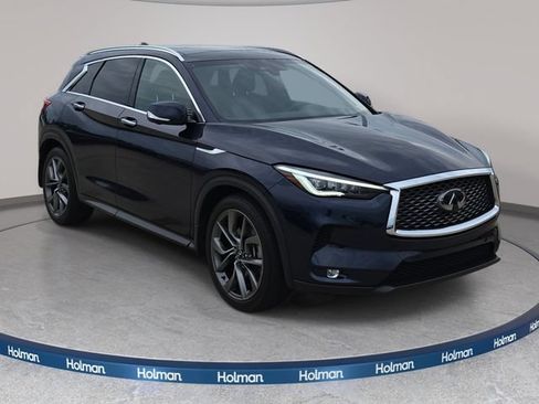 Used 2021 INFINITI QX50 Autograph AWD/4WD image 4