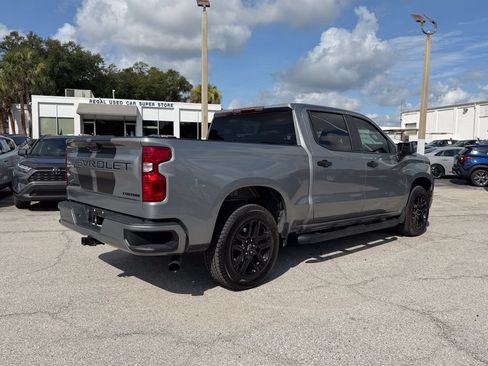 Used 2024 Chevrolet Silverado 1500 Custom w/ Rally Edition RWD image 5