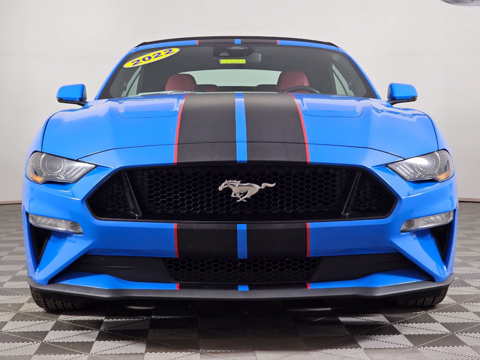 Used 2022 Ford Mustang GT Premium w/ Equipment Group 401A RWD image 30