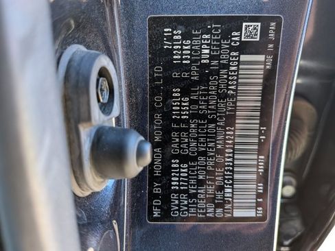 Used 2019 Honda Civic EX image 16