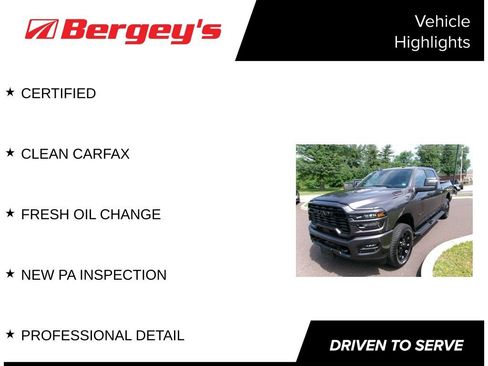 Certified 2025 RAM 2500 Big Horn AWD/4WD image 5