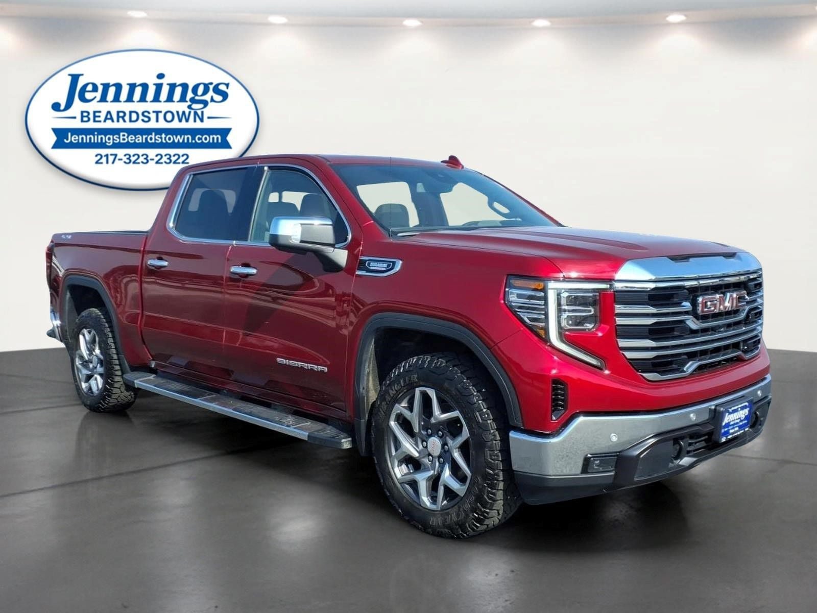 Used 2022 GMC Sierra 1500 SLT w/ SLT Premium Plus Package AWD/4WD image 30