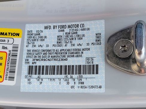 New 2026 Ford Bronco Sport Outer Banks image 11