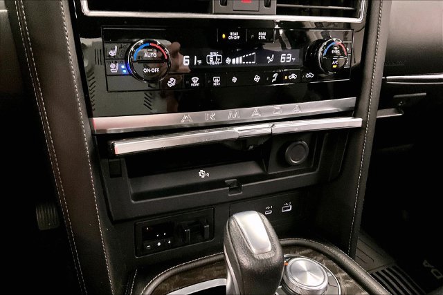 Used 2021 Nissan Armada Platinum w/ Captain's Chairs Package AWD/4WD image 31