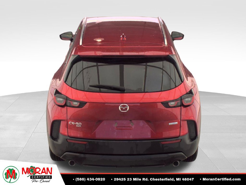 Used 2025 MAZDA CX-50 2.5 Hybrid w/ Preferred Pkg AWD/4WD image 6