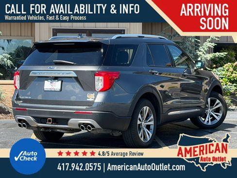Used 2020 Ford Explorer Platinum w/ Premium Technology Package AWD/4WD image 39