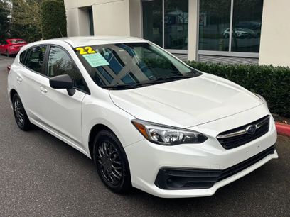 Used 2022 Subaru Impreza 2.0i
