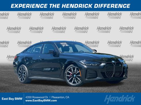 Used 2023 BMW i4 eDrive40 w/ M Sport Package RWD image 1