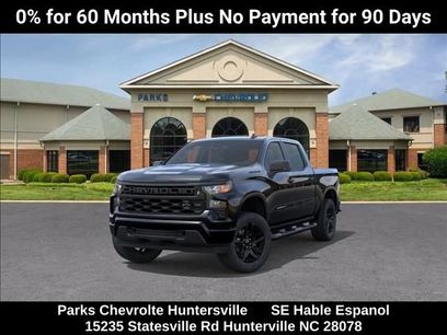 New 2026 Chevrolet Silverado 1500 Custom w/ Turbomax Blackout Package