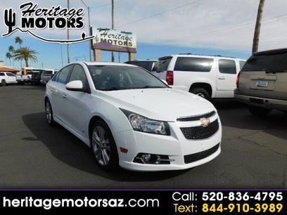 Used 2014 Chevrolet Cruze LTZ w/ Sun, Sound and Sport Package