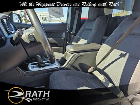 Used 2022 Chevrolet Colorado LT w/ Fleet Safety Package image 11
