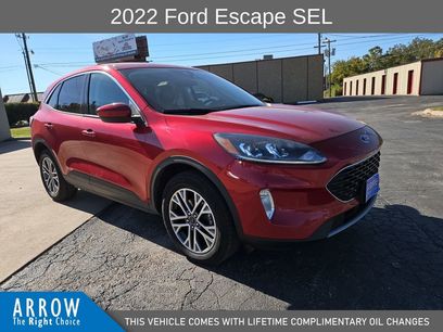 Used 2022 Ford Escape SEL