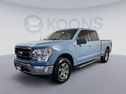 Used 2023 Ford F150 XLT w/ Equipment Group 301A Mid image 5